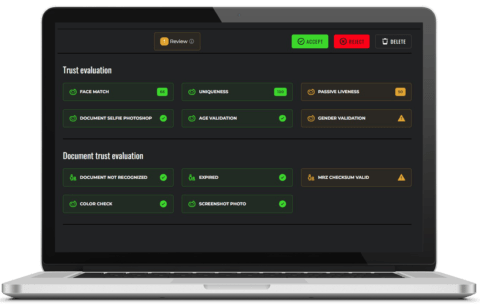 Innovatrics Identity verification platform Innovatrics Identity verification platform
