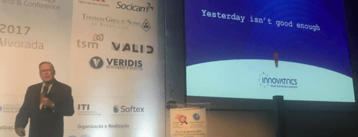 Biometrics HITech 2017 – Yesterday isn’t good enough Biometrics HITech 2017 – Yesterday isn’t good enough