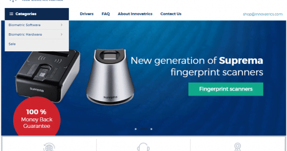 Innovatrics Launches New Online Store Innovatrics Launches New Online Store