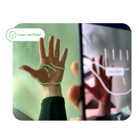 Contactless Palm Recognition Contactless Palm Recognition